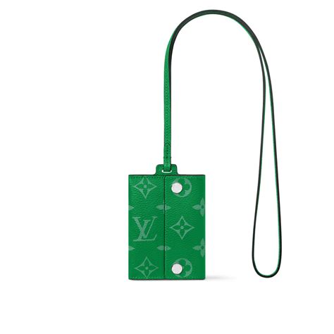 lv card holder taiga|Card Holder Necklace Taigarama .